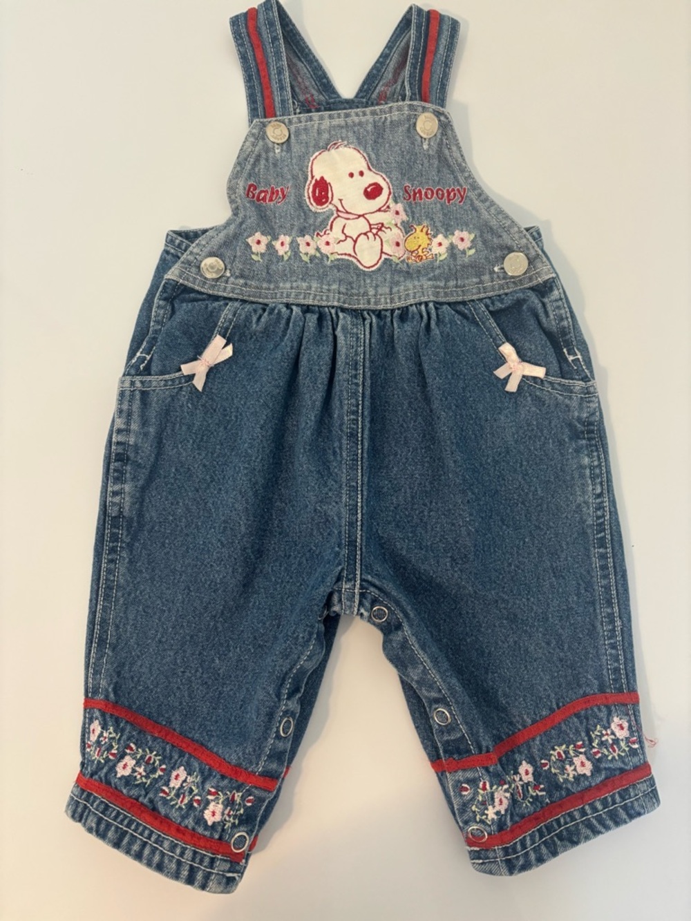 Baby Snoopy Overalls